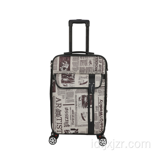 EVA Coated Fabric Soft Luggage